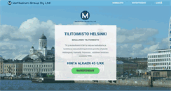 Desktop Screenshot of matikainenoy.fi