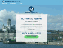 Tablet Screenshot of matikainenoy.fi